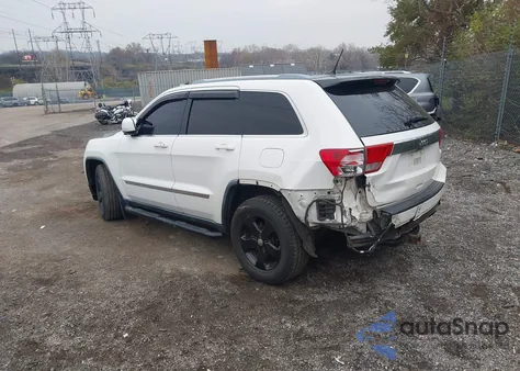 2011 Jeep Grand Cherokee Laredo из США, поврежденный, VIN 1J4RR4GG0BC641412